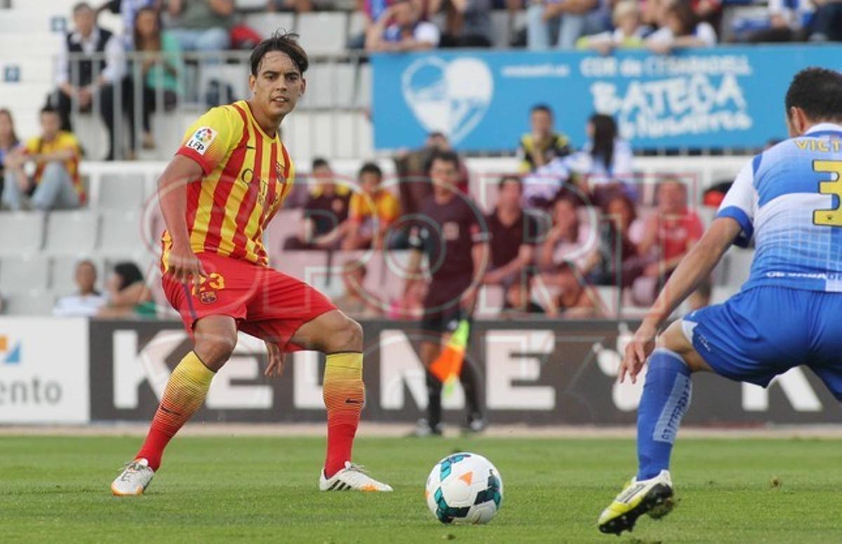 SABADELL 2-BARÇA B 1 SABADELL 2-BARÇA B 1