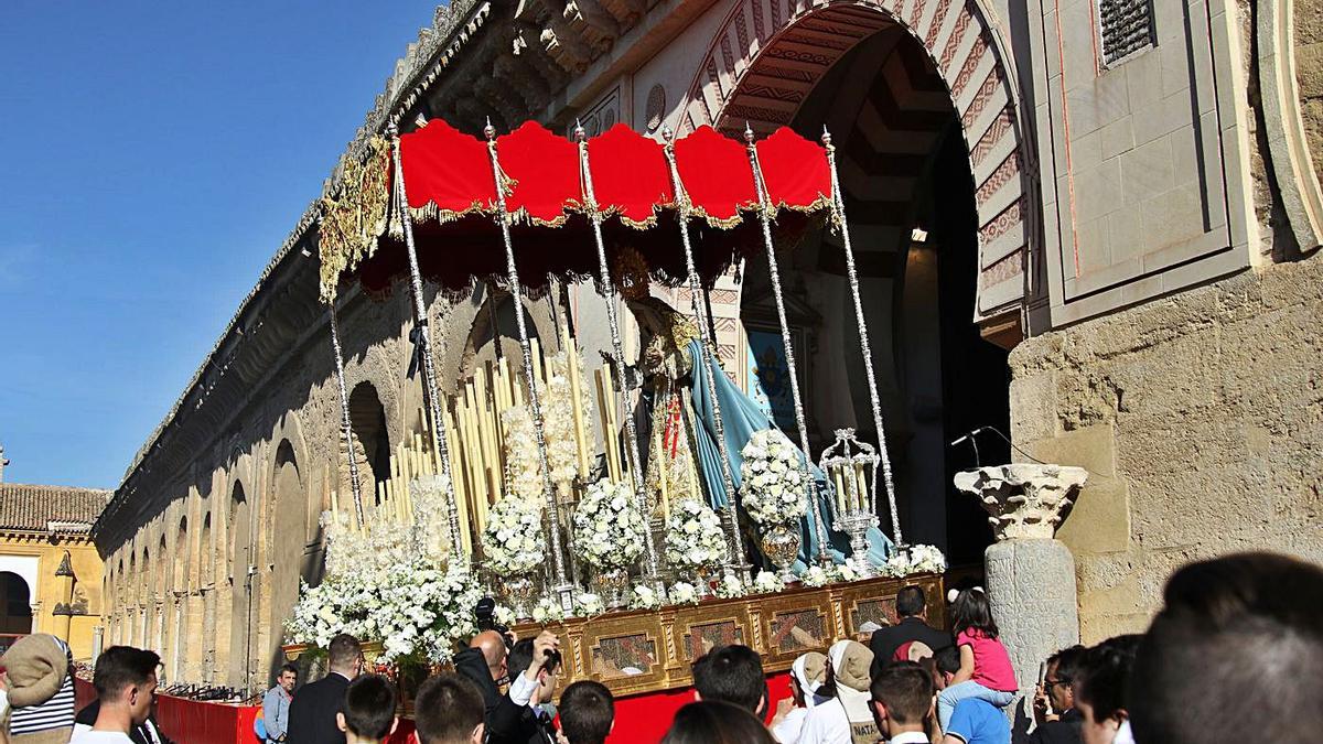 La Virgen de la Salud de la hermandad de la Agonía procesionará el 21 de noviembre. | SÁNCHEZ MORENO