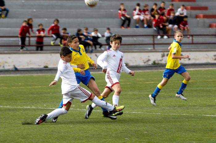 DEPORTE BASE. HURACAN-LAS PALMAS (BENJAMINES)