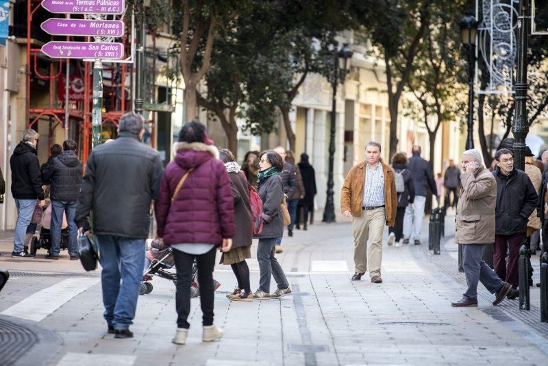 La calle Don Jaime se reabre al tráfico rodado