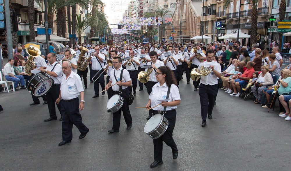 Entrada de Bandas