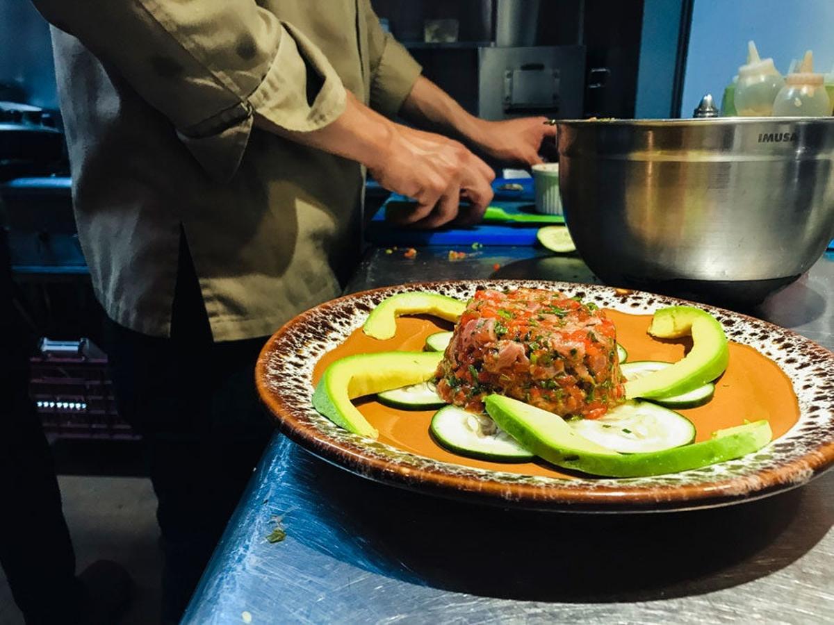 Ceviche colombiano