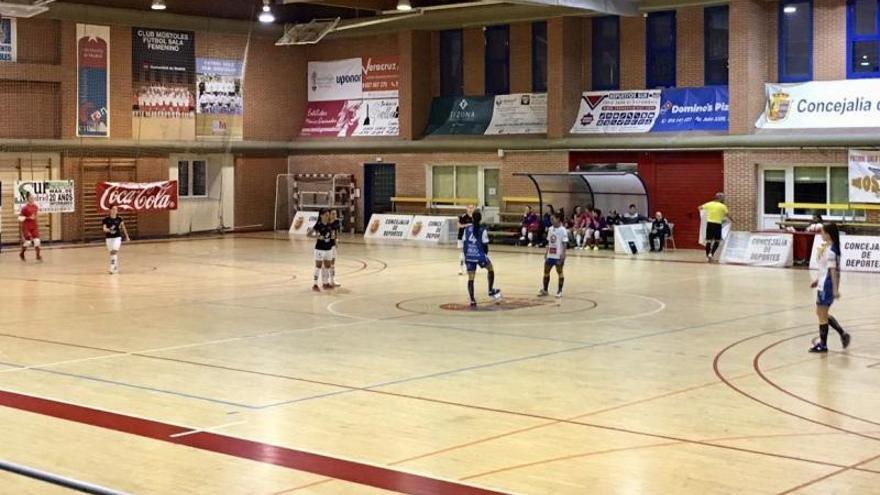 El Sala Zaragoza cae en la pista del Móstoles (6-1)