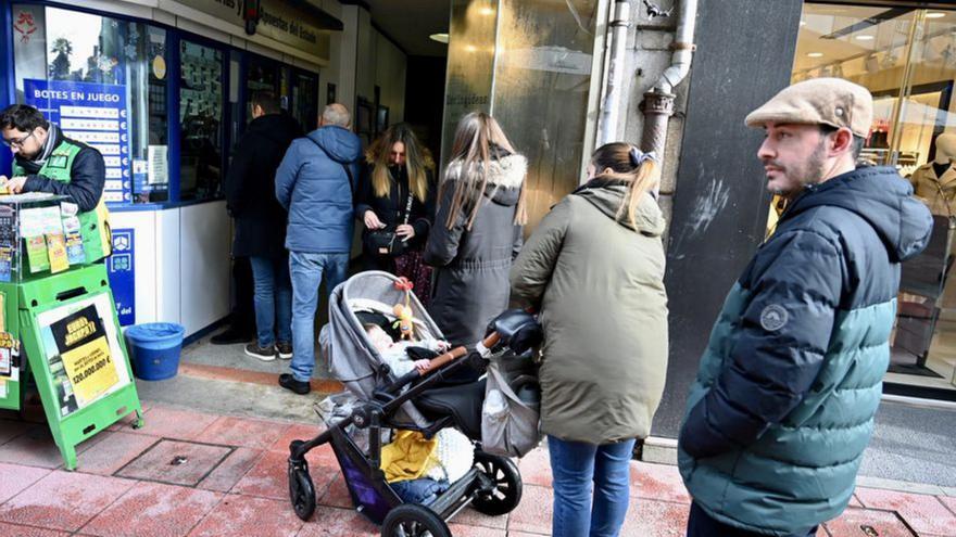 Pontevedra tienta a la suerte con el sorteo del Niño