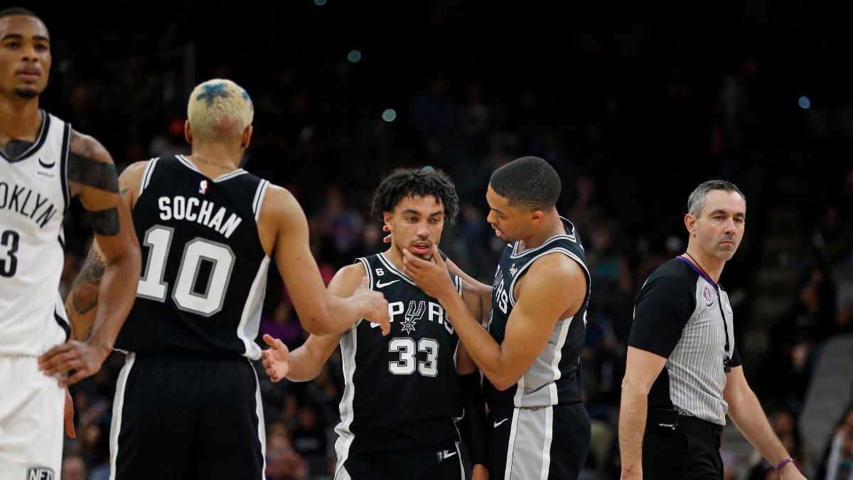 Los Spurs doblegaron a los Nets