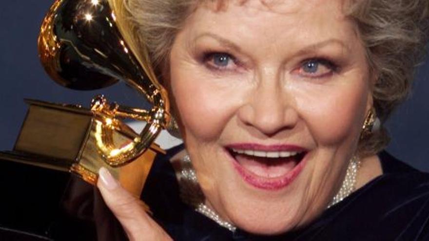 Muere la cantante Patti Page, icono del country de los años 50