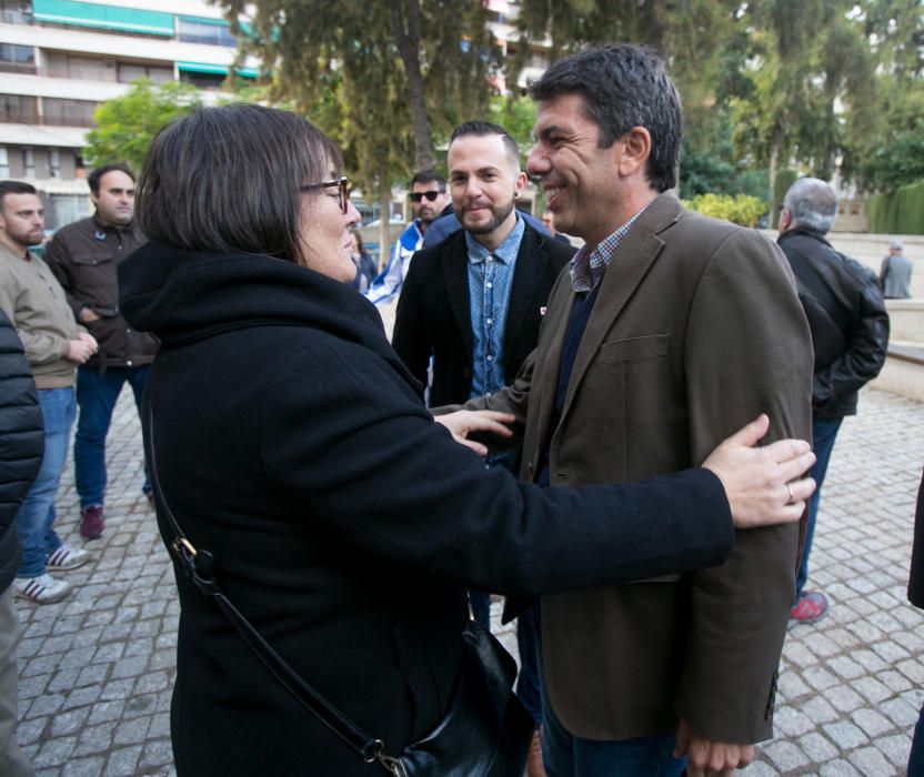 La Diputación de Alicante celebra la convivencia entre valenciano y castellano