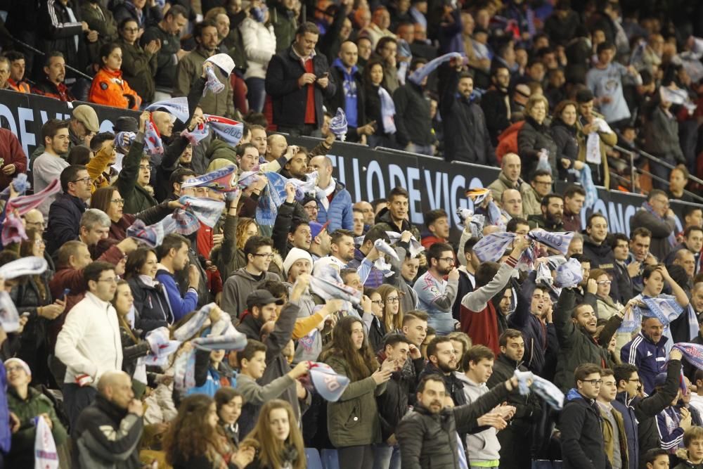 El Celta - Espanyol, en fotos