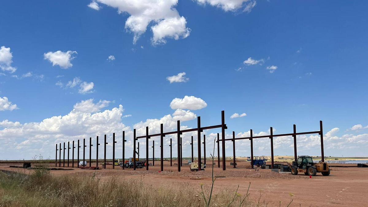 Fallece un trabajador tras sufrir un accidente laboral en una nave de Prefabricados Duero, en Toro (Zamora)