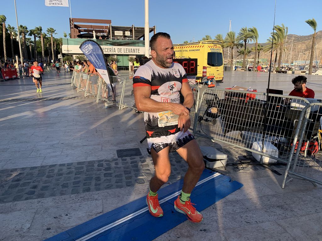 Las imágenes del Cross Virgen del Carmen