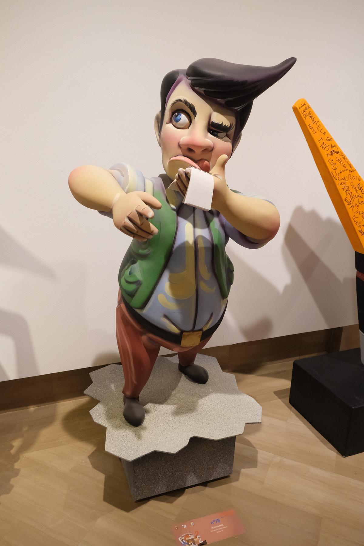 MERCADO BABEL - SEXTA CATEGORÍA B