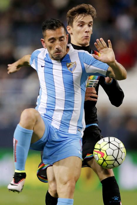 MÁLAGA - RAYO VALLECANO