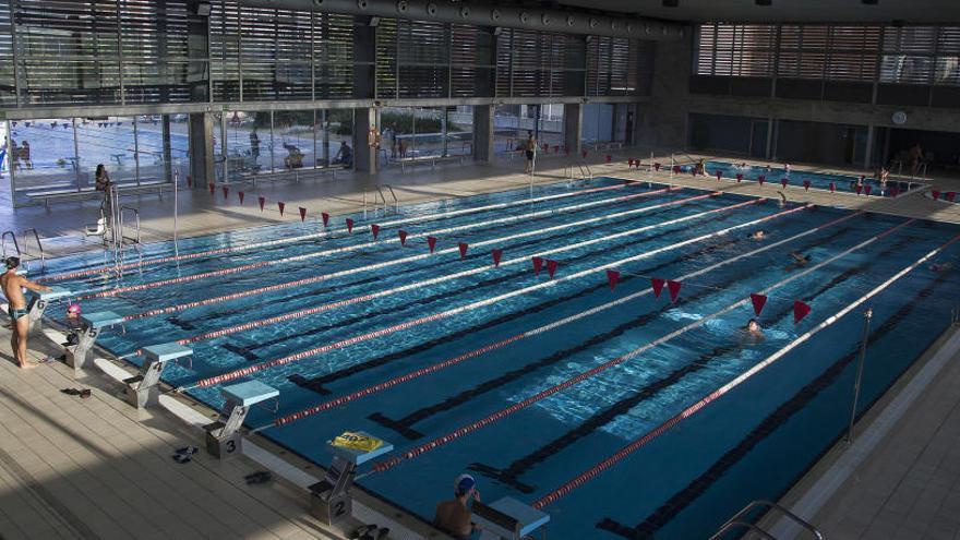 La diputación intensifica la rehabilitación de la Piscina Provincial para acelerar su reapertura