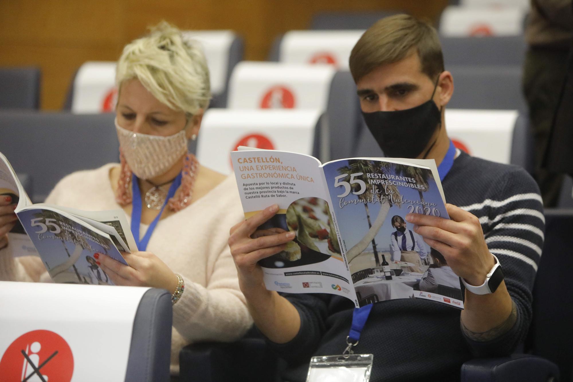 Gala de presentación de la guía de "Los 55 mejores restaurantes de la CV "