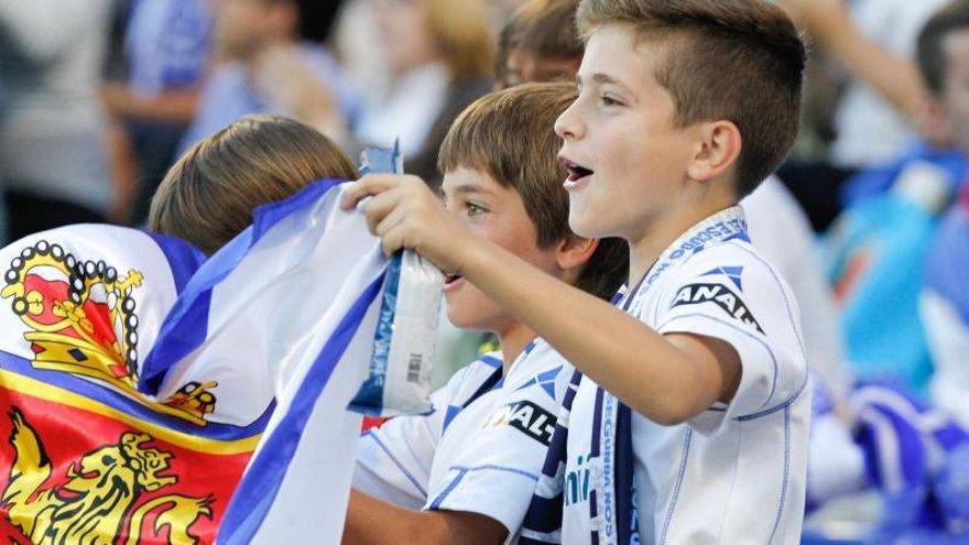 El Zaragoza ya tiene asegurado el apoyo de más de mil aficionados