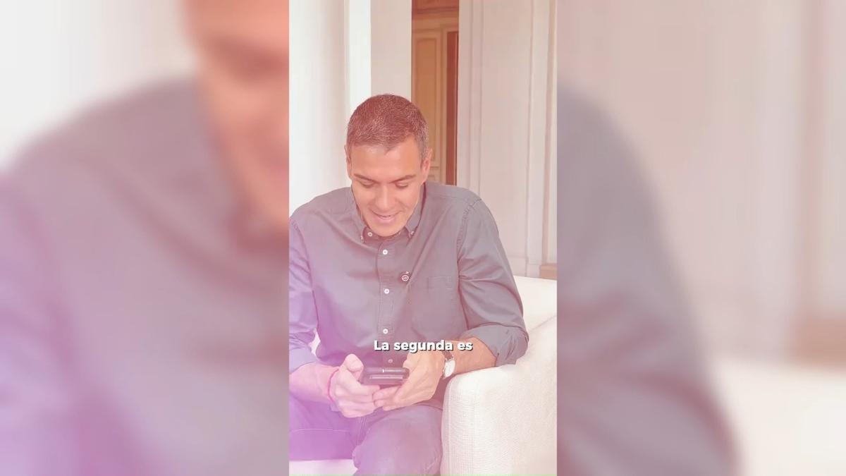 'El Baifo', de Quevedo, la canción favorita de Pedro Sánchez para este verano