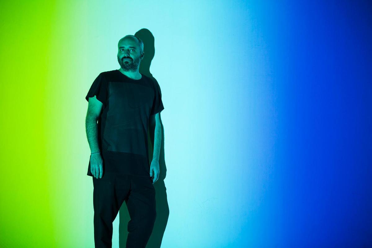 Carlos Casas, artista que intervendrá en Cinemas Percorridos del Play-Doc de Tui.