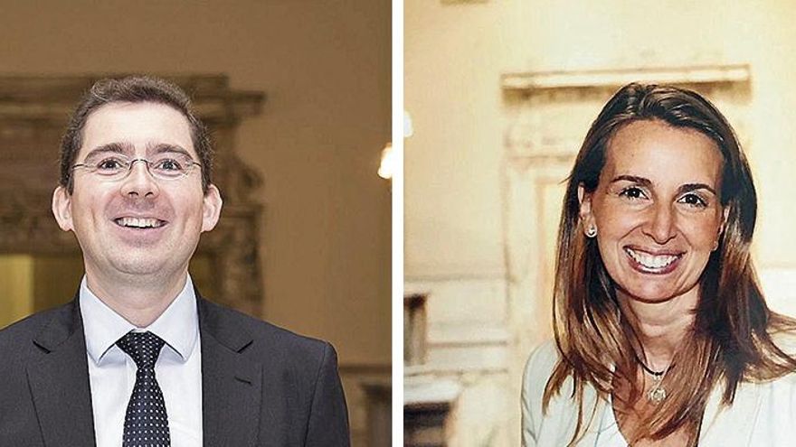Dos luarqueses en la cúpula del Banco de España