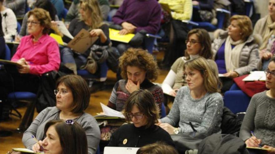 Un momento del acto en el Archivo Regional.