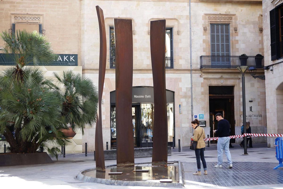 Das Monument zu Ehren von Eak-tai Ahn.