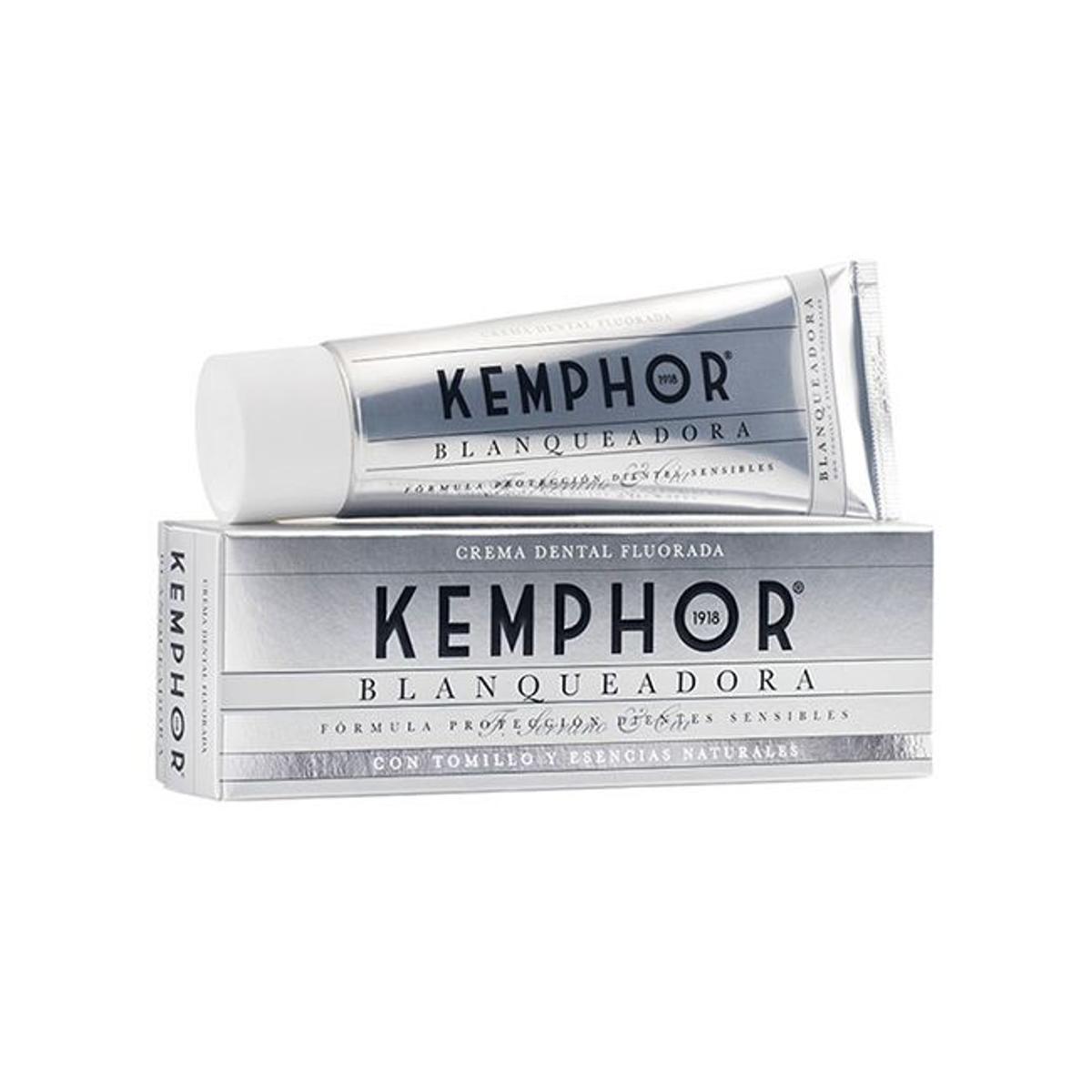 Crema dental blanqueadora, de Kemphor