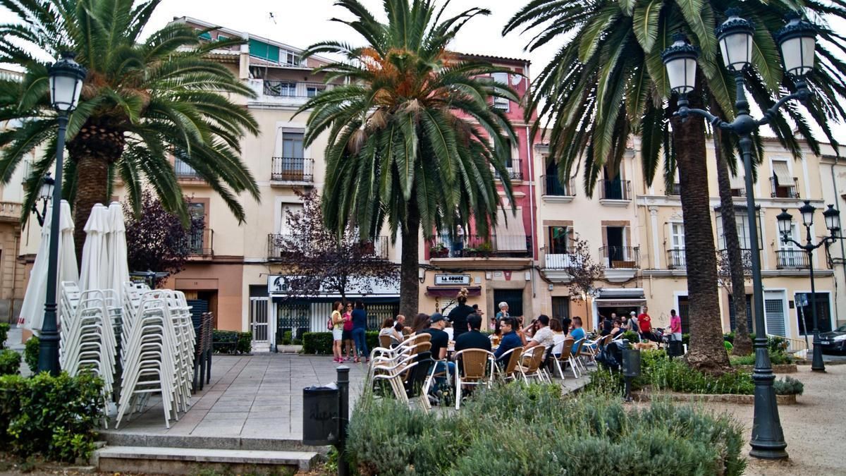Plaza de la Concepción de Cáceres.