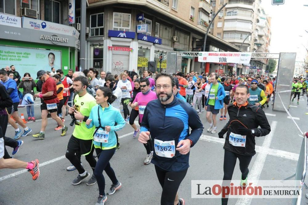 Murcia Maratón. Salida 10K