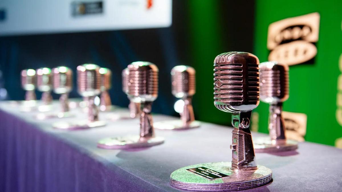 Imagen de los galardones de Onda Cero.