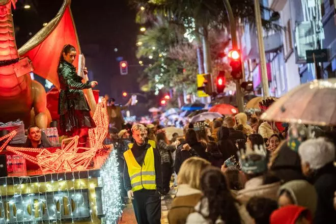 Cabalgata de Reyes de Santa Cruz