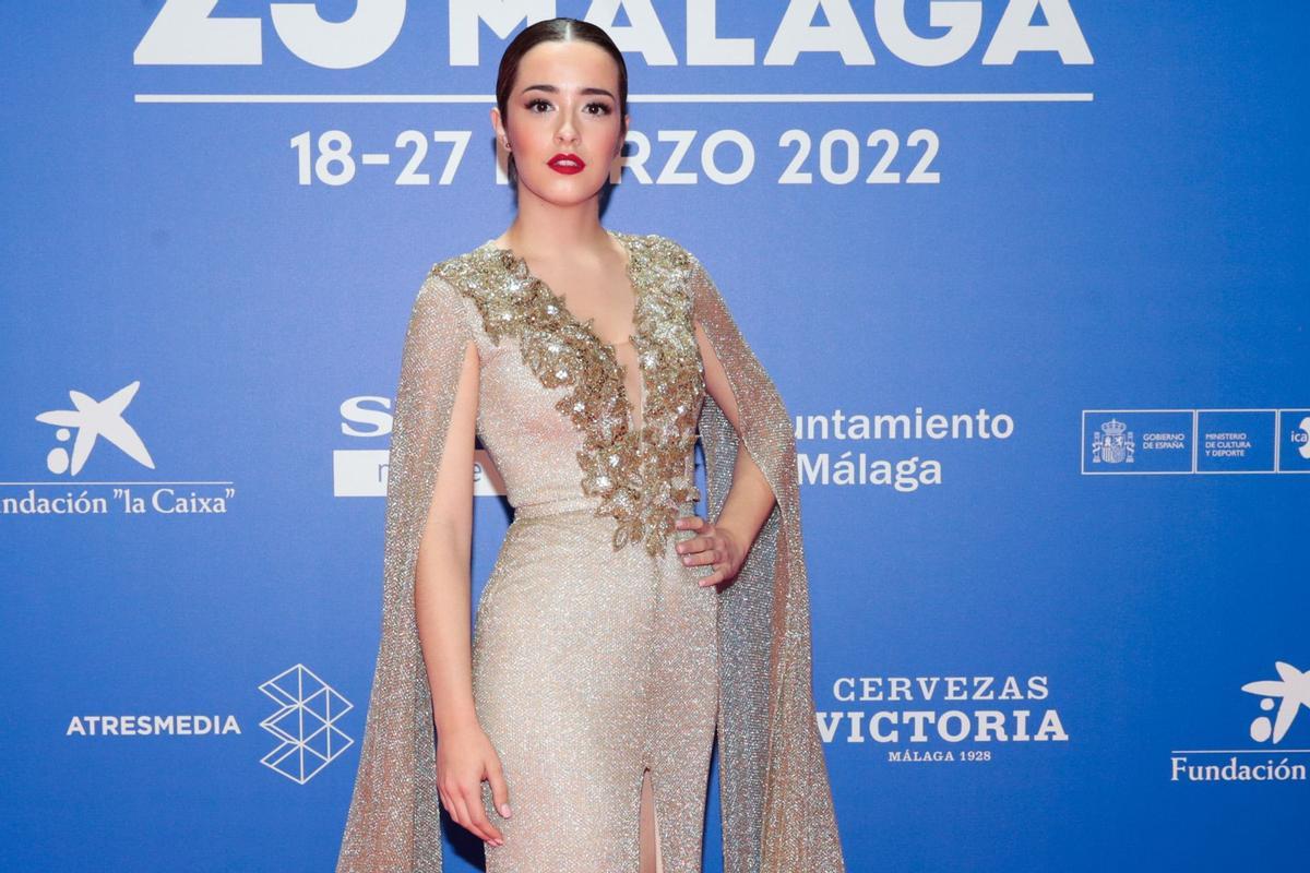 Carmen Sánchez en el Festival de Málaga 2022