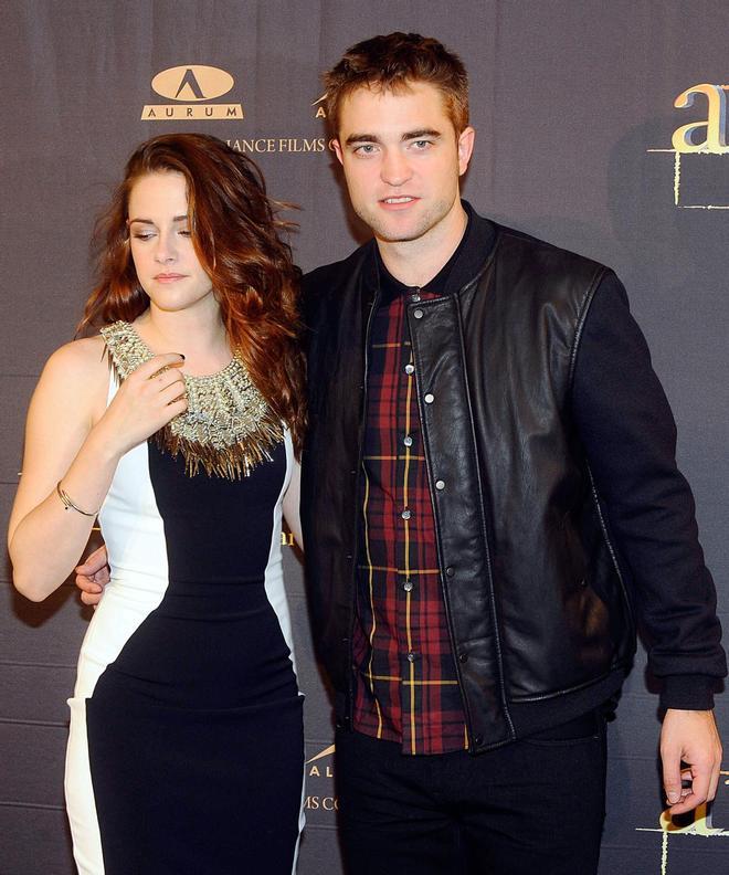 ROBERT PATTINSON Y KRISTEN STEWART