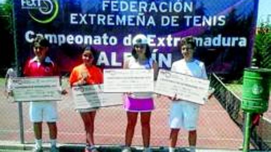 Rocío González y Sergio Dávila se proclaman campeones regionales