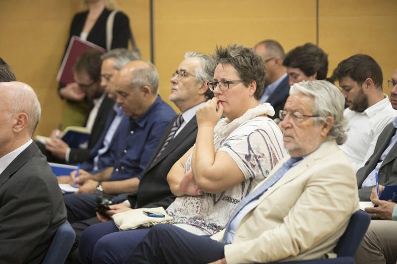 Desayuno 'Agua y futuro' organizado por Levante-EMV y Facsa