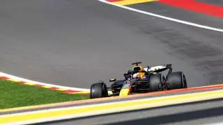 Verstappen lidera los primeros libres en Spa