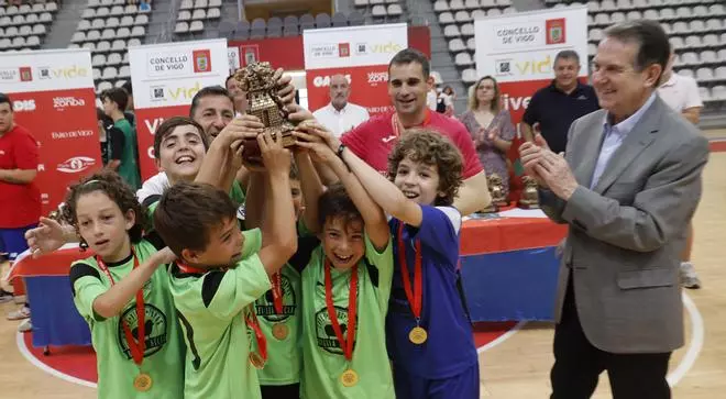 Una final de vértigo pone el broche a la sexta edición de Vigo Cup