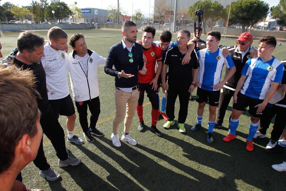 El Hercules Juvenil asciende a Division de Honor tras vencer por 2-0 al Alcoyano