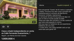 La Casita de Bad Bunny en Idealista