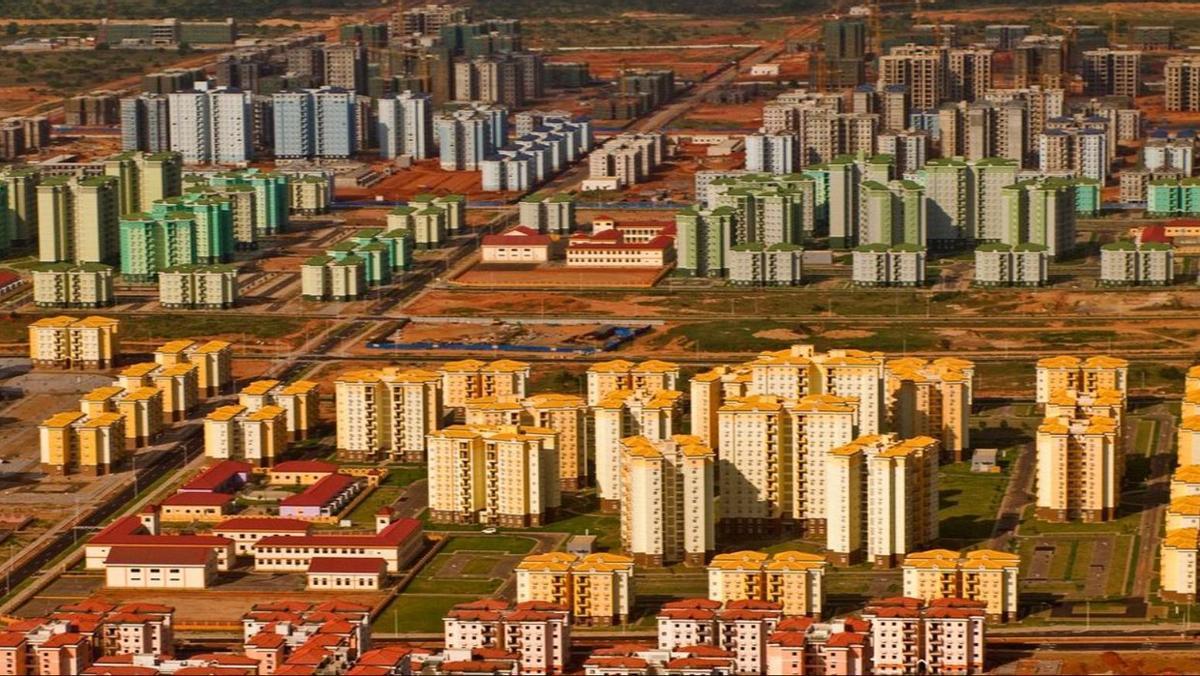 Kilamba, la ciudad fantasma de Angola
