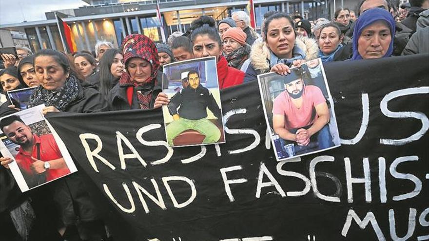 La masacre ultra en Alemania enciende otra vez las alarmas