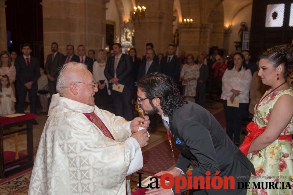 Misa bendición de banderas del bando Cristiano