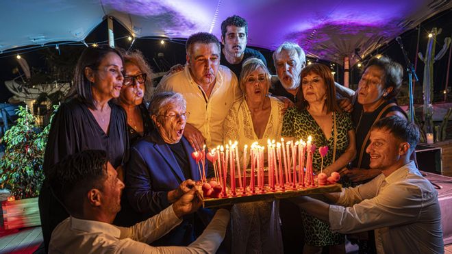 Fiesta social cumpleaños Roger Pallarols, director del gremi de restauracio de Barcelona