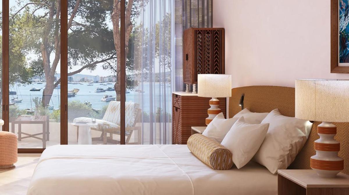 So soll es im neuen Luxushotel Mandarin Oriental Punta Negra aussehen
