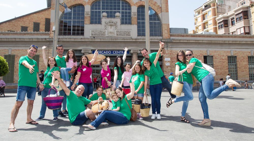 La Hoguera Calderón de la Barca-Plaza de España nos acompaña al Mercado Central para comprar los ingredientes