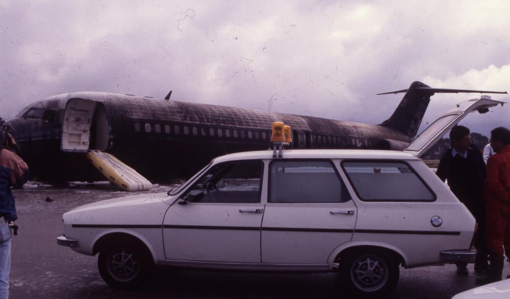 Accidente del avión de Aviaco en Vigo