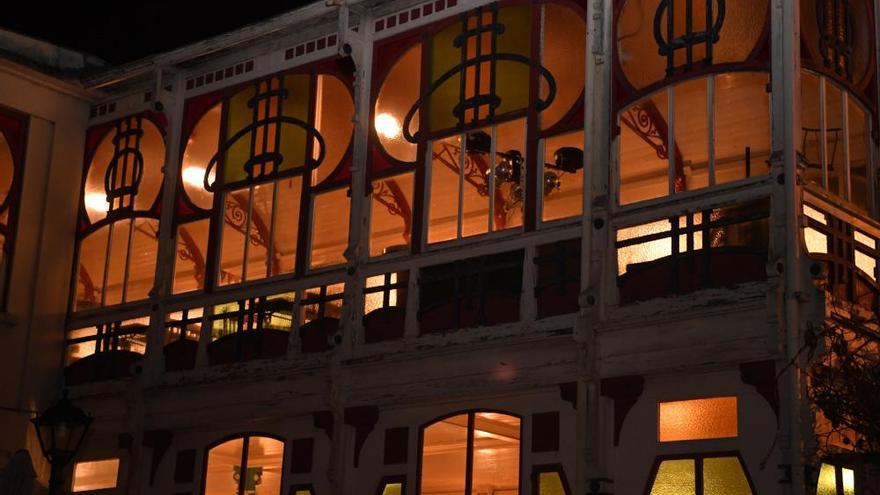 La Terraza de Sada, declarada BIC tras 45 años