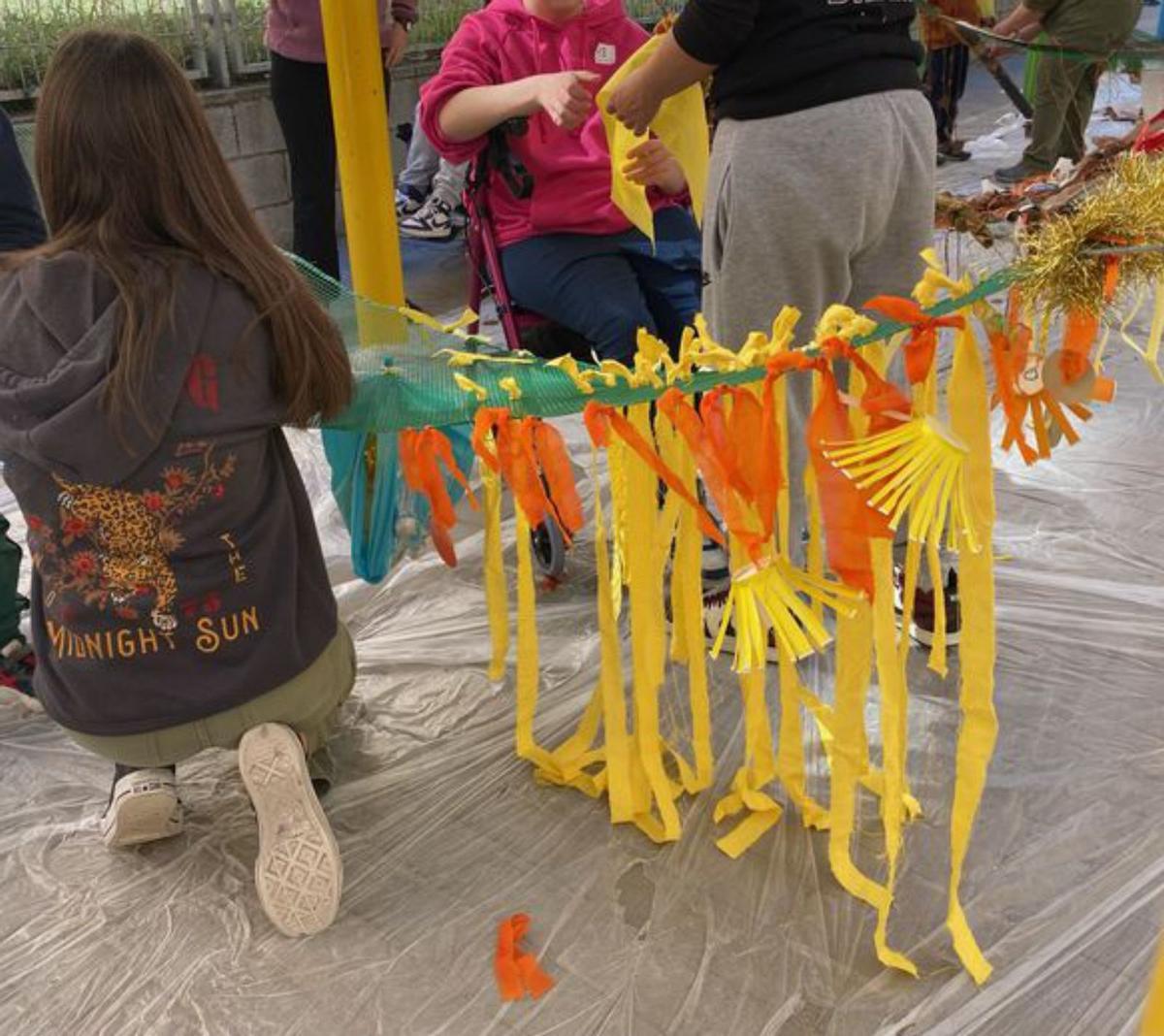 Quatre centres educatius d’Alcoi aposten pert l’art inclusiu