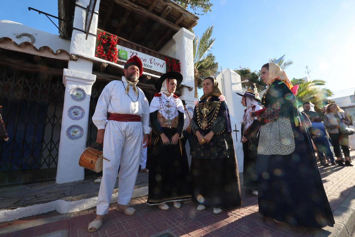 Todas las imágenes de las Fiestas de Sant Isidre en Sant Josep