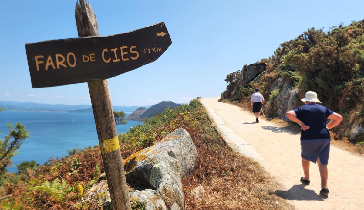 La aventura de Mario, Alsira y su nieto en las islas Cíes