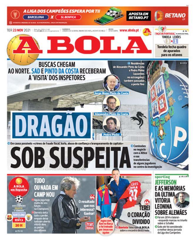 Las portadas de la prensa deportiva de hoy