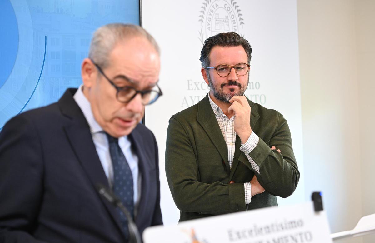 Francisco Soler y Pablo Ruz, en una imagen de hace unas semanas.